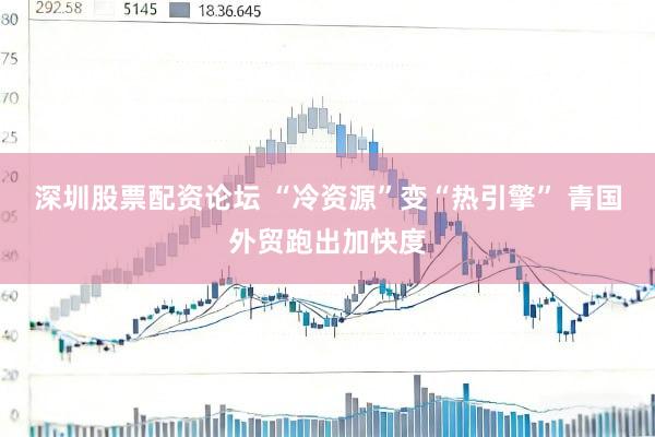 深圳股票配资论坛 “冷资源”变“热引擎” 青国外贸跑出加快度
